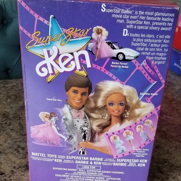 1988 Superstar Ken Barbie #1535 Mattel - Picture 6 of 10